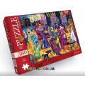 Пазл Danko Toys (380 эл.) Fashion girls C380-03-05